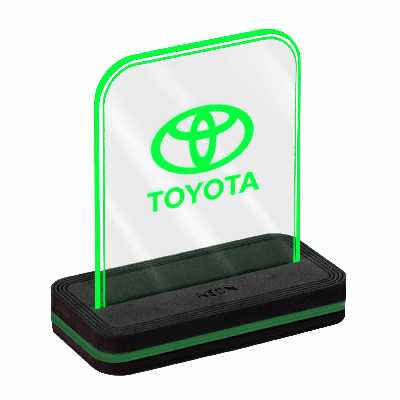 چراغ رومیزی نئون مدل TYT_AC