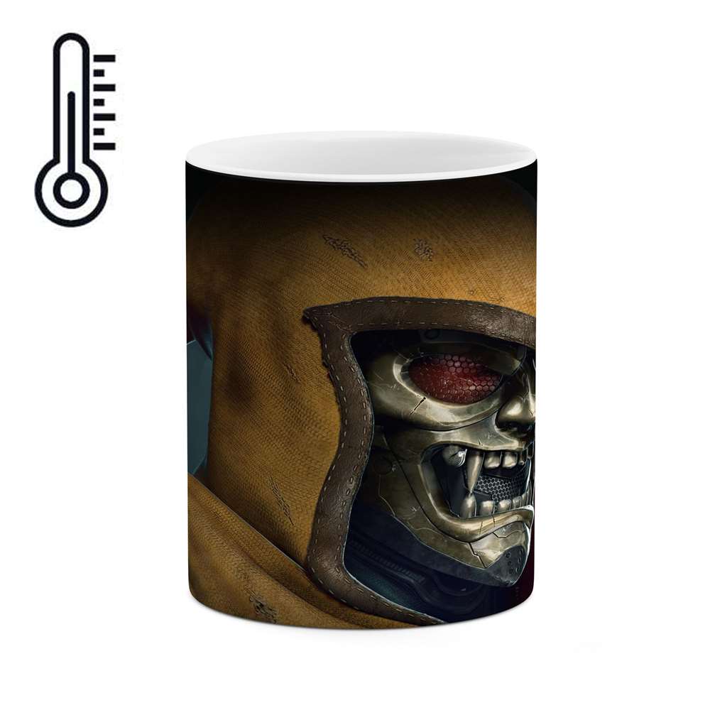 ماگ حرارتی کاکتی طرح بازی مدل mgh14575