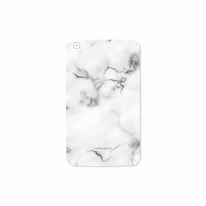 برچسب پوششی ماهوت مدل Blanco-Smoke-Marble مناسب برای تبلت سامسونگ Galaxy Tab 3 8.0 2013 T315