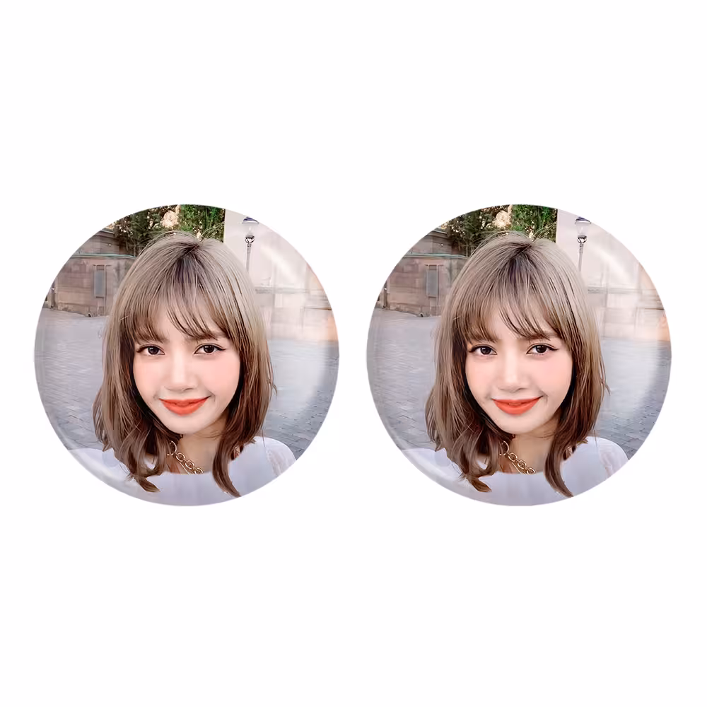 پیکسل خندالو مدل لیسا بلک پینک کد 14250 به همراه مگنت