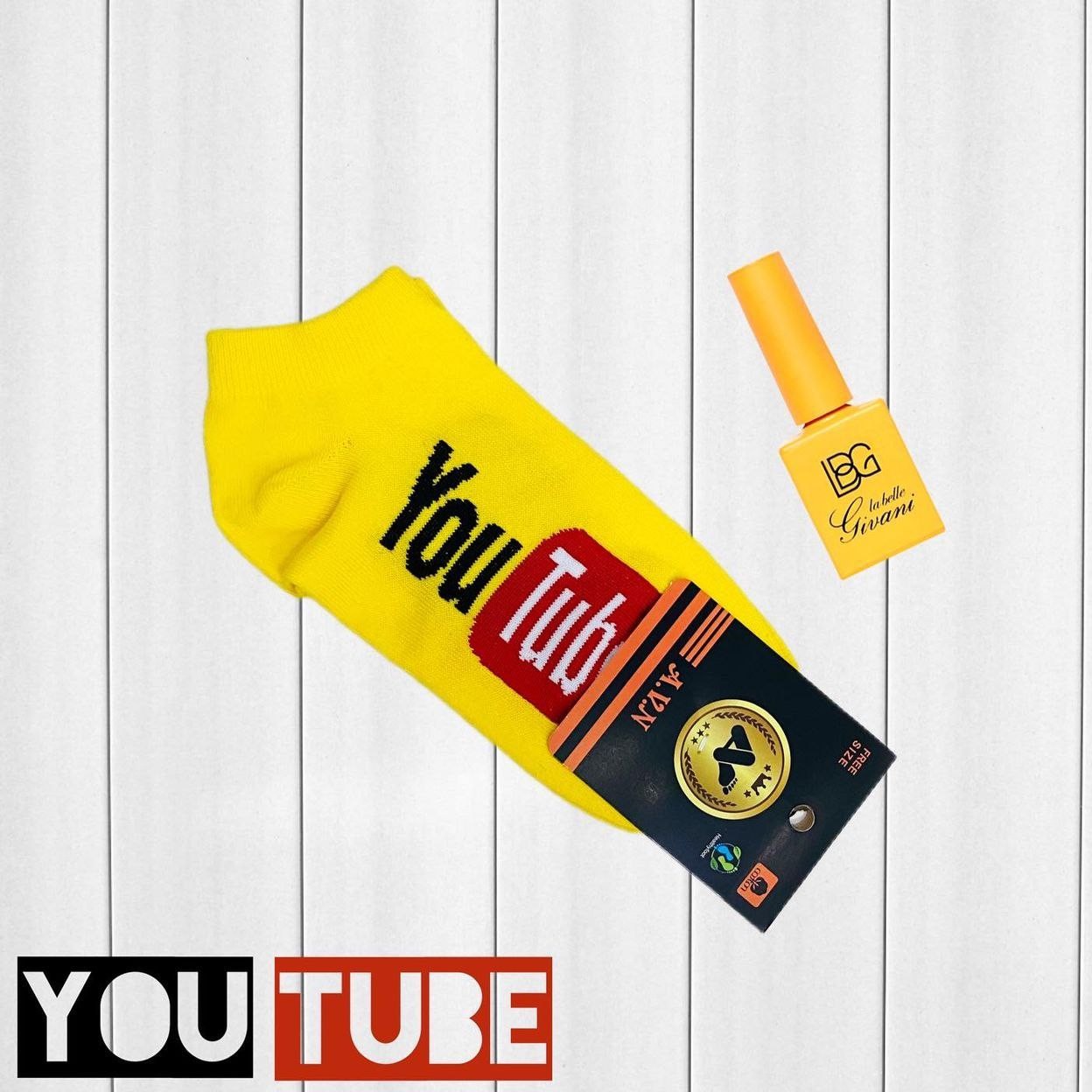 جوراب مچی You Tube