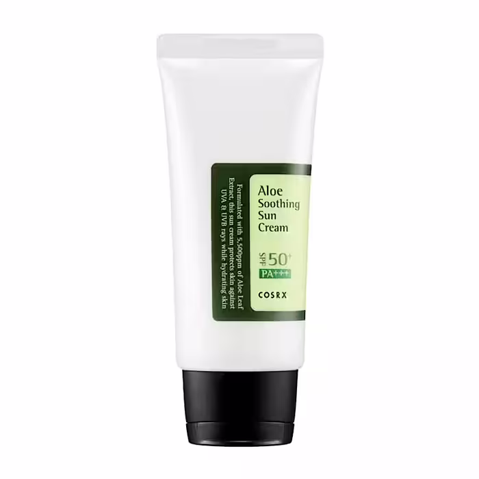 ضد آفتاب SPF50 آلوئه ورا کوزارکس | فروشگاه ارس ترک