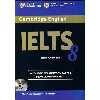 کتاب IELTS Cambridge 8 اثر جمعی نویسندگان انتشارات کمبریج