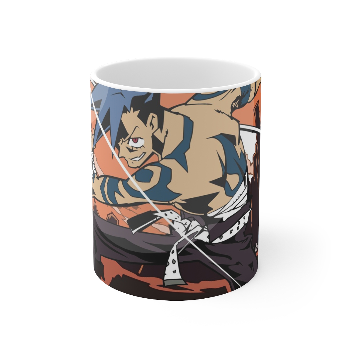 ماگ طرح انیمه Gurren Lagann گورن لاگان G0029