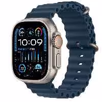 ساعت هوشمند اپل مدل Ultra 2 2024 Titanium Case Ocean Band 49mm | کالا مکس