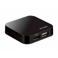 هاب دی لینک مدل DUB-H4/N - 4 Port USB 2.0