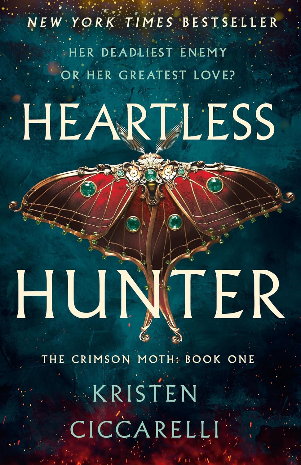 Heartless Hunter (The Crimson Moth Book 1)