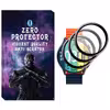 محافظ صفحه نمایش نانو زیرو مدل NZO مناسب برای ساعت هوشمند شیائومی Kieslect KR Pro بسته سه عددی