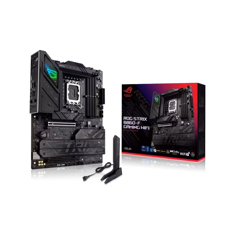 ASUS ROG STRIX B860-F GAMING WIFI D5 | نهایت قدرت