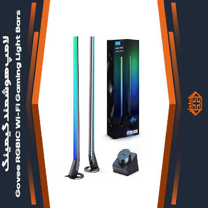 لامپ هوشمند گیمینگ Govee RGBIC Wi-Fi Gaming Light Bars