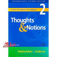 THOUGHTS &amp; NOTIONS 2 - فروشگاه کتاب اشراق