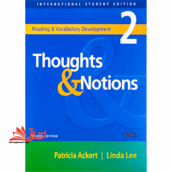 THOUGHTS &amp; NOTIONS 2 - فروشگاه کتاب اشراق
