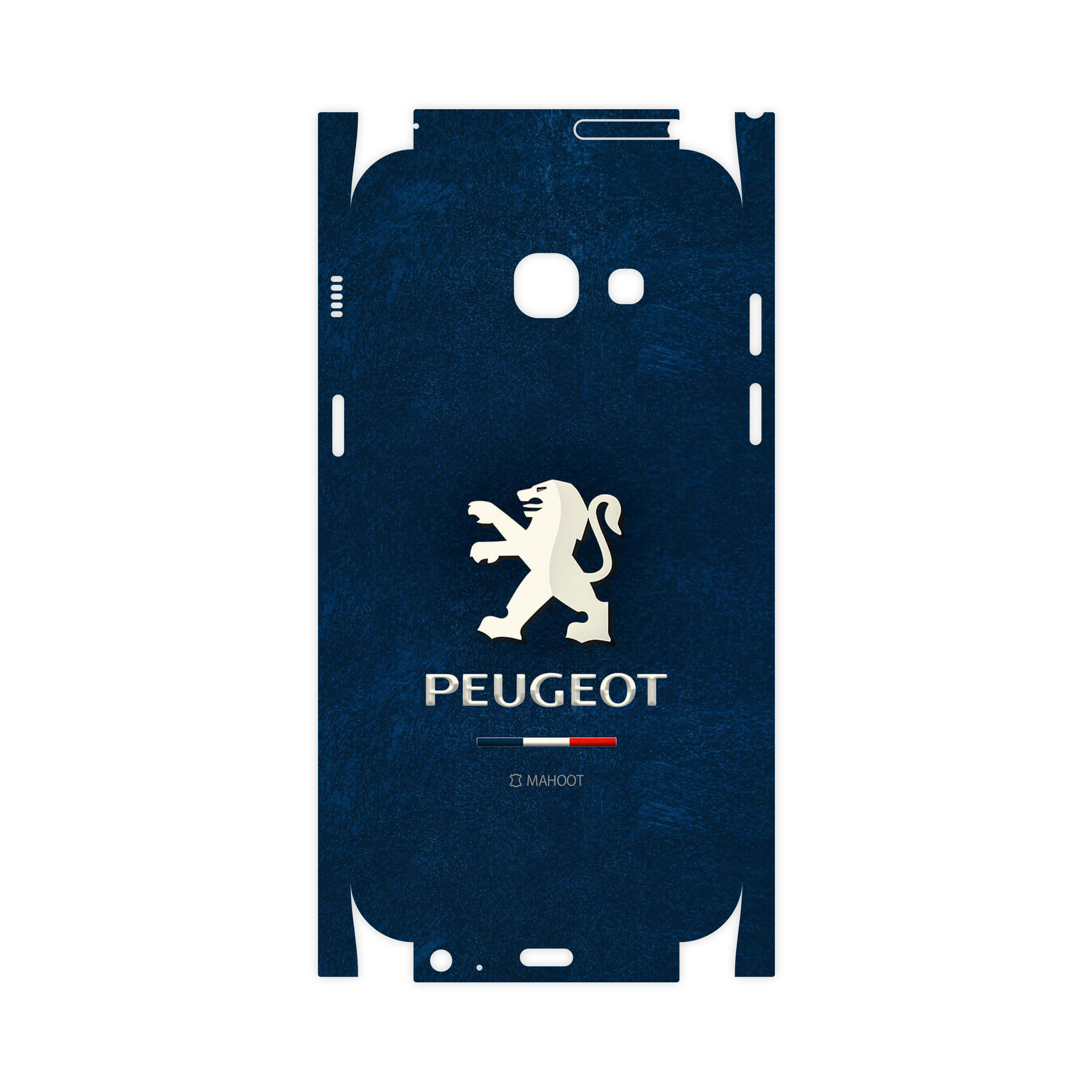 برچسب پوششی ماهوت مدل Peugeot-FullSkin مناسب برای گوشی موبایل سامسونگ Galaxy A3 2017