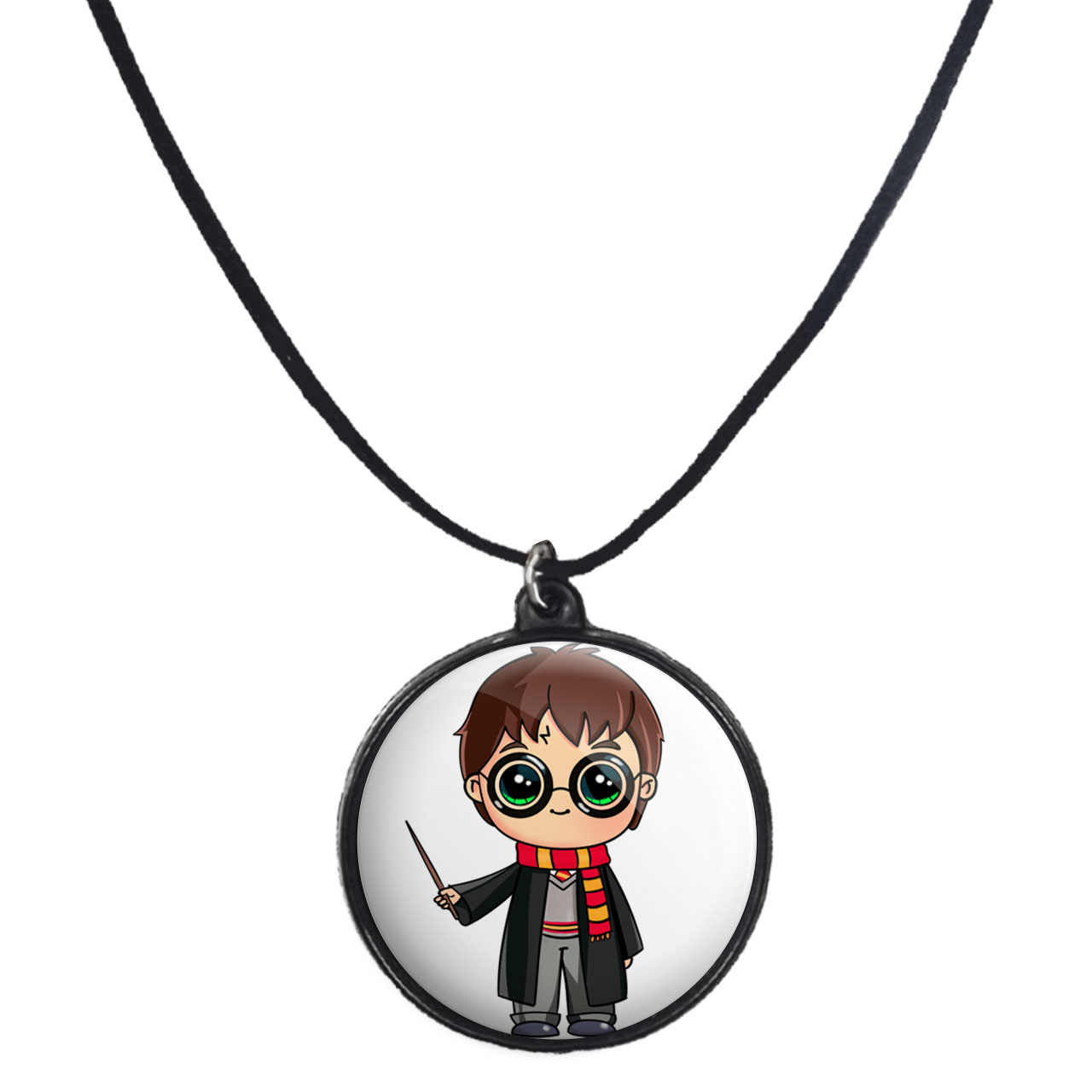 گردنبند پرمانه طرح هری پاتر کد pmb.23988 مدل دو طرفه