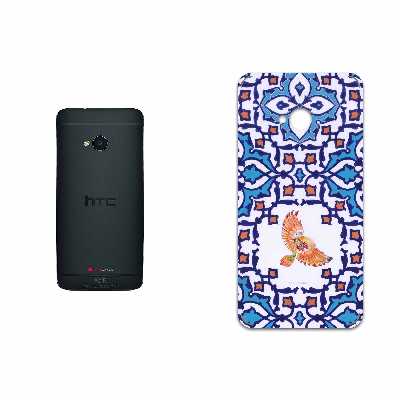 برچسب پوششی ماهوت مدل Homa Tile مناسب برای گوشی موبایل اچ تی سی One