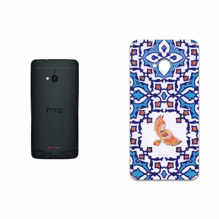 برچسب پوششی ماهوت مدل Homa Tile مناسب برای گوشی موبایل اچ تی سی One