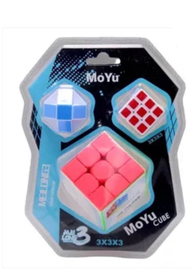 پک روبیک 3 مدل روکارتی کد 9327 MF