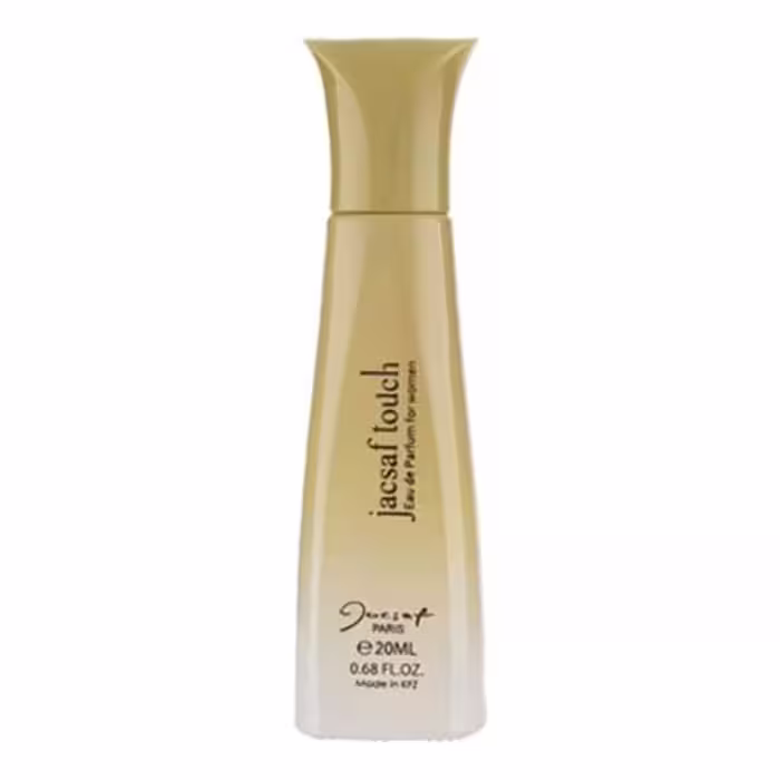 عطر جیبی زنانه مدل Touch ژک ساف 20 میل