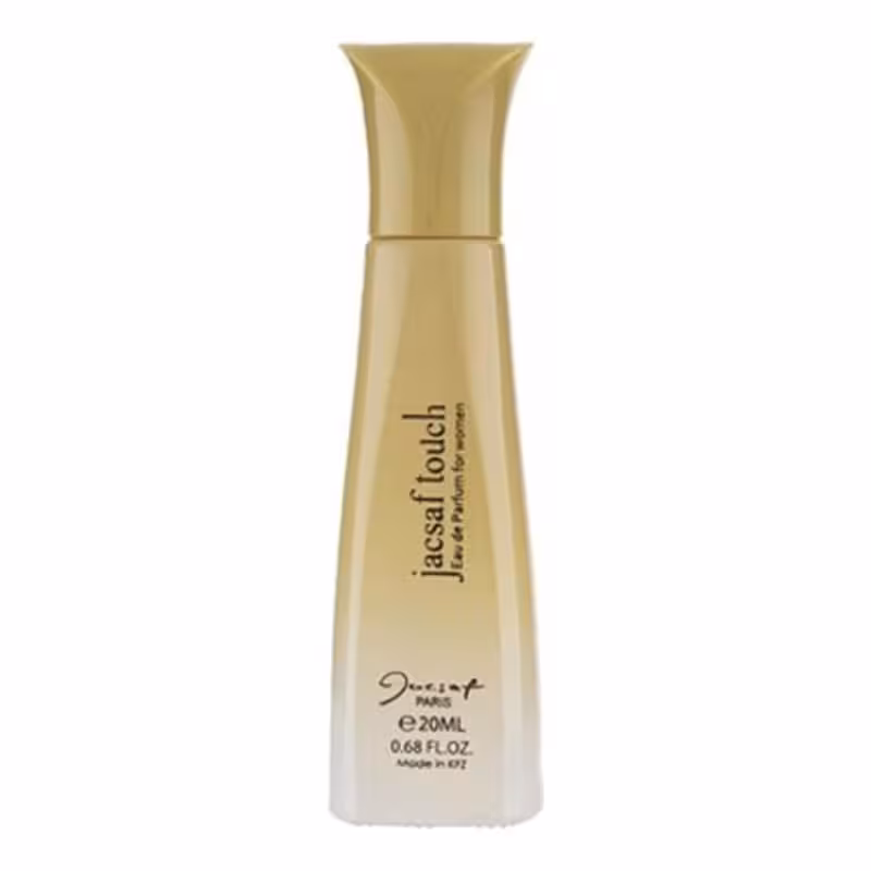 عطر جیبی زنانه مدل Touch ژک ساف 20 میل
