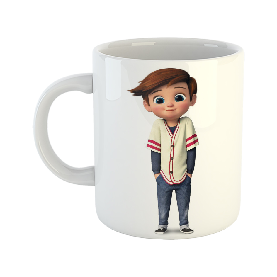 ماگ مدل بچه رئیس