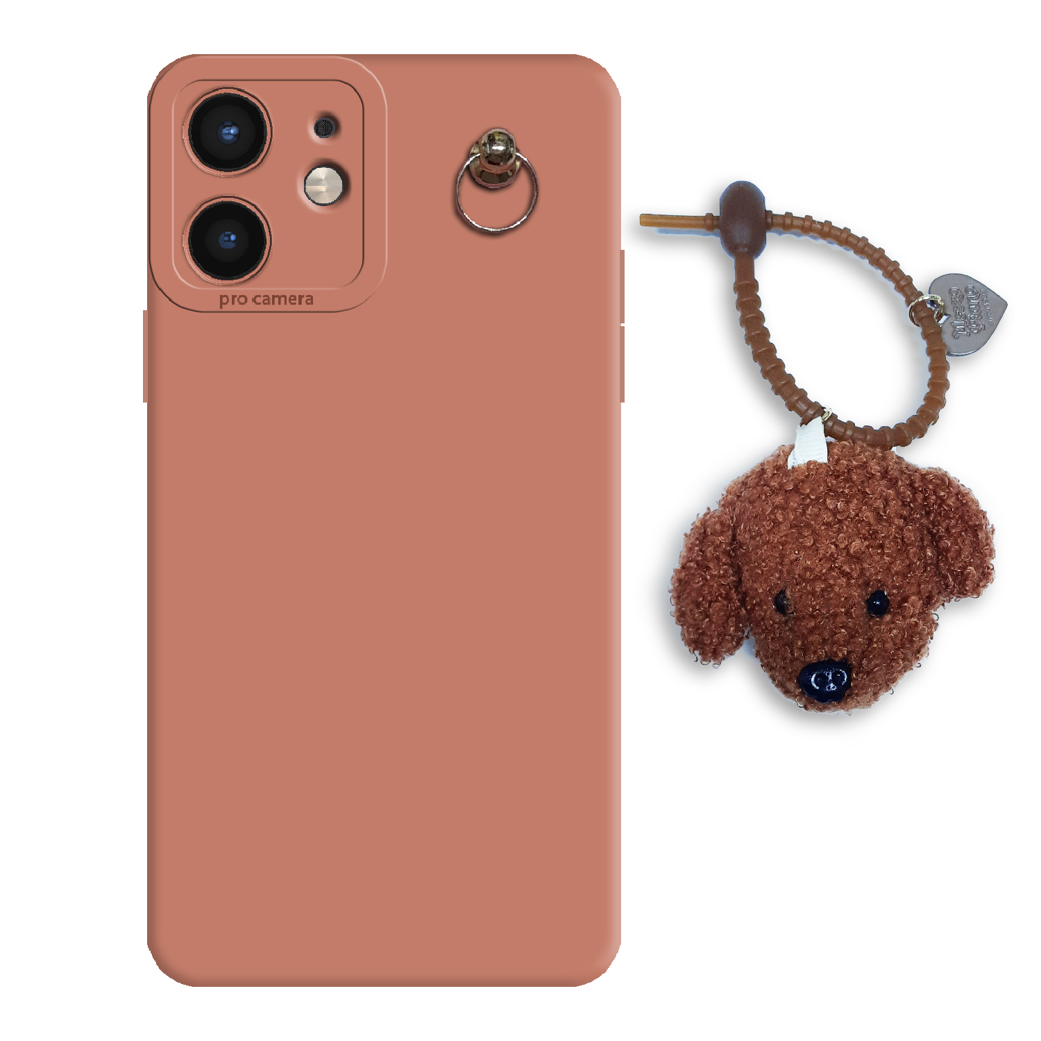 کاور  مدل Kleie مناسب برای گوشی موبایل اپل IPhone 12 به همراه آویز