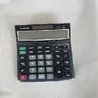 ماشین حساب دکمه بلند طرح کاسیو