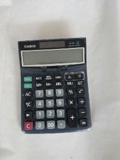 ماشین حساب دکمه بلند طرح کاسیو