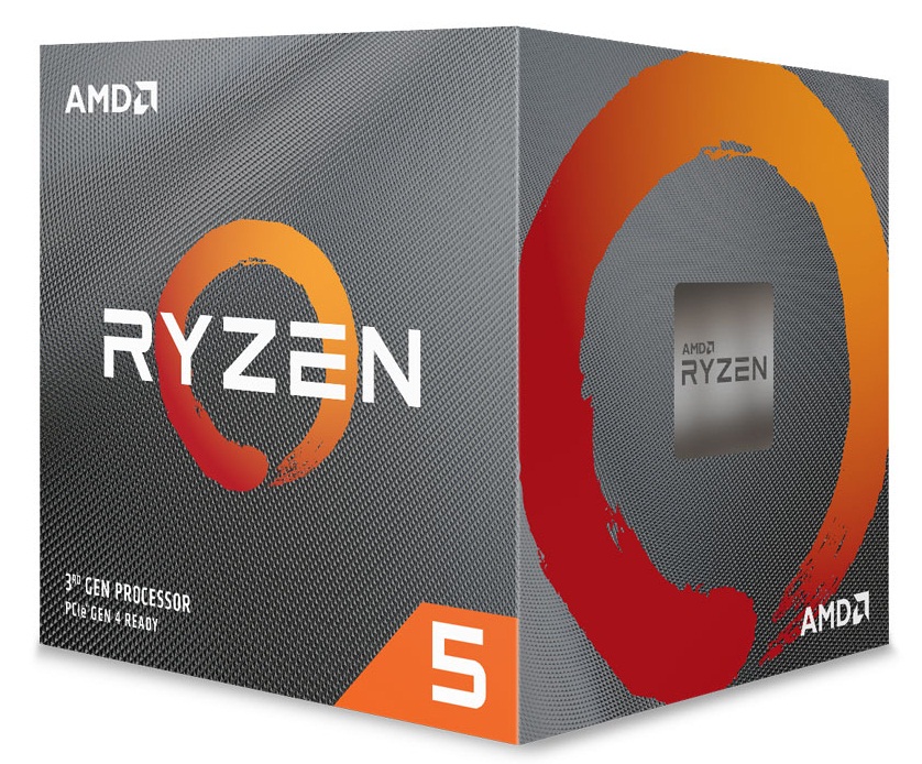 سی پی یو ای ام دی مدل Ryzen 5 3600X با فرکانس 3.8 گیگاهرتز