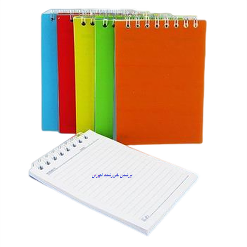 دفتر یادداشت 1/32 سیمی بهار دانش 12 جلد