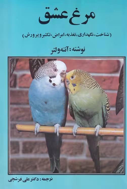 خرید کتاب مرغ عشق؛ شناخت، نگهداری، تغذیه، امراض، تکثیر و پرورش — کتابسرای طه