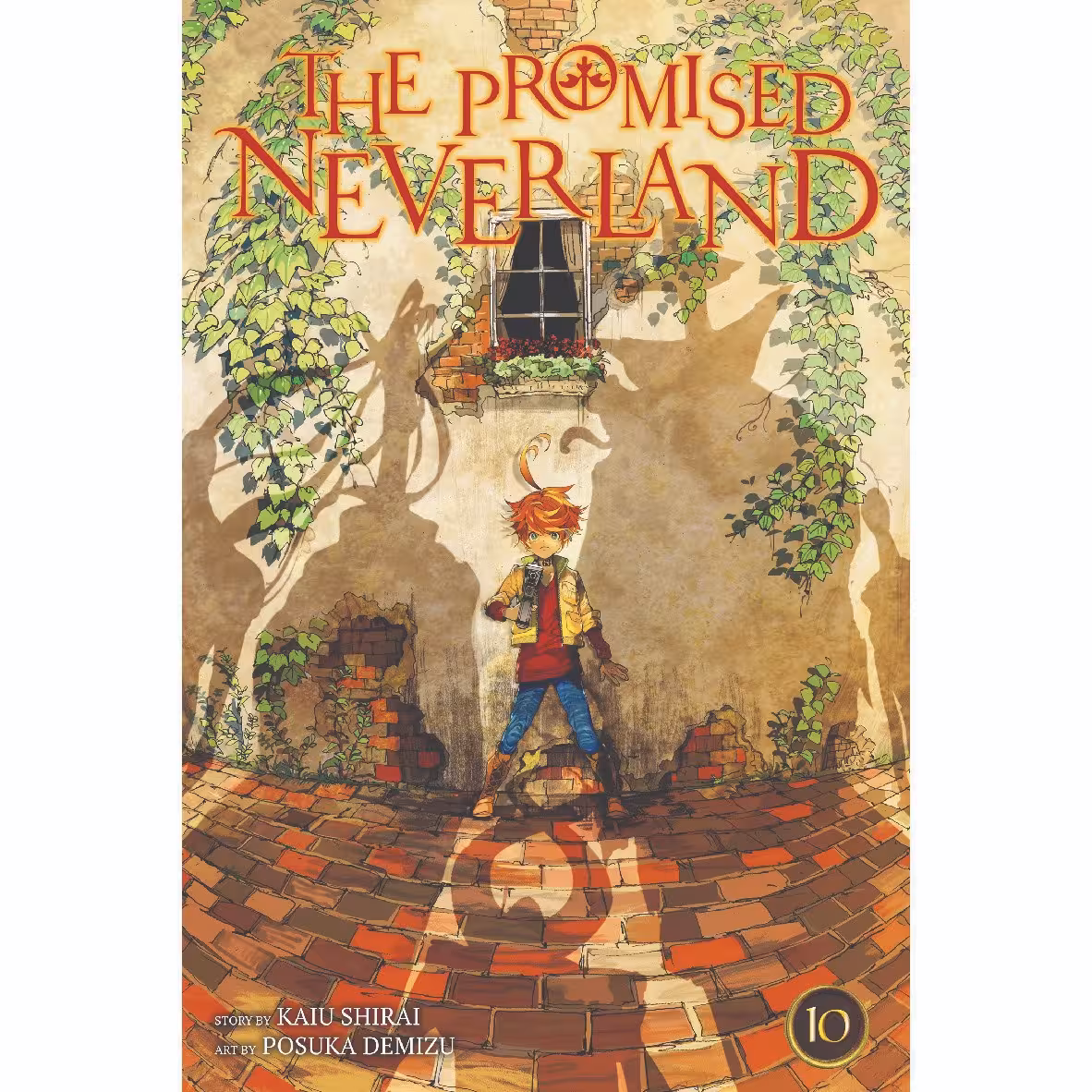 مانگا ناکجا آباد موعود The Promised Neverland  10 