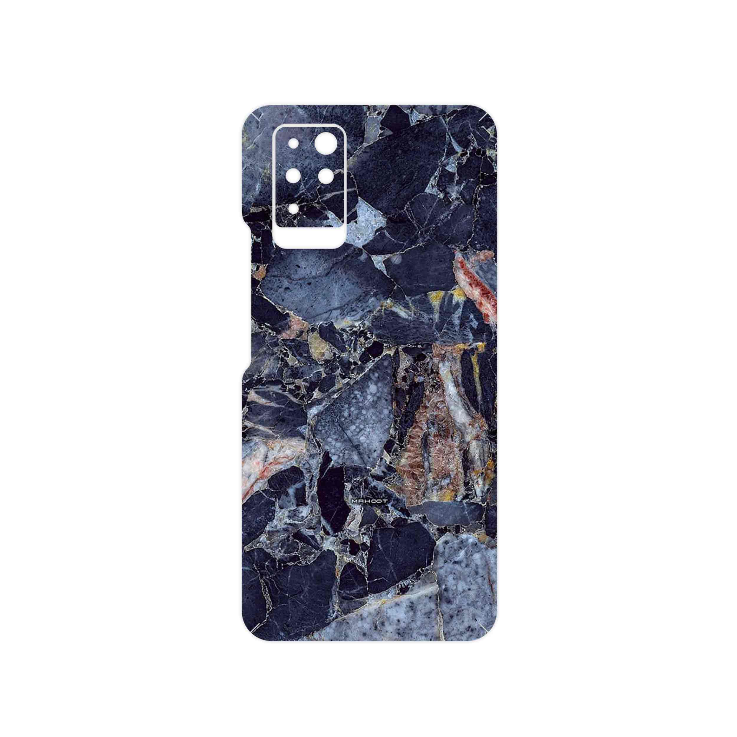 برچسب پوششی ماهوت مدل Broken black marble مناسب برای گوشی موبایل اینفینیکس Note 10