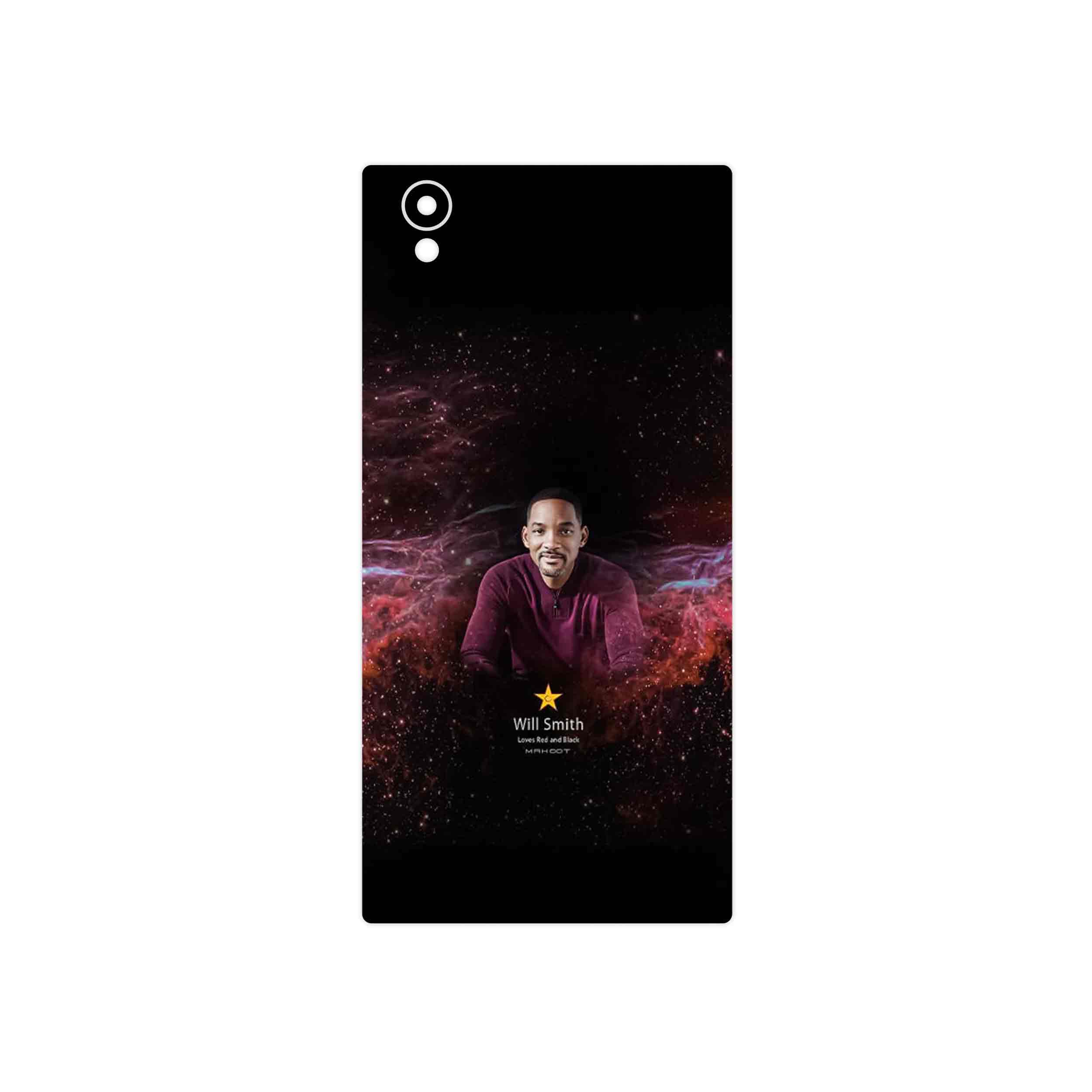 برچسب پوششی ماهوت مدل Will Smith مناسب برای گوشی موبایل سونی Xperia L1