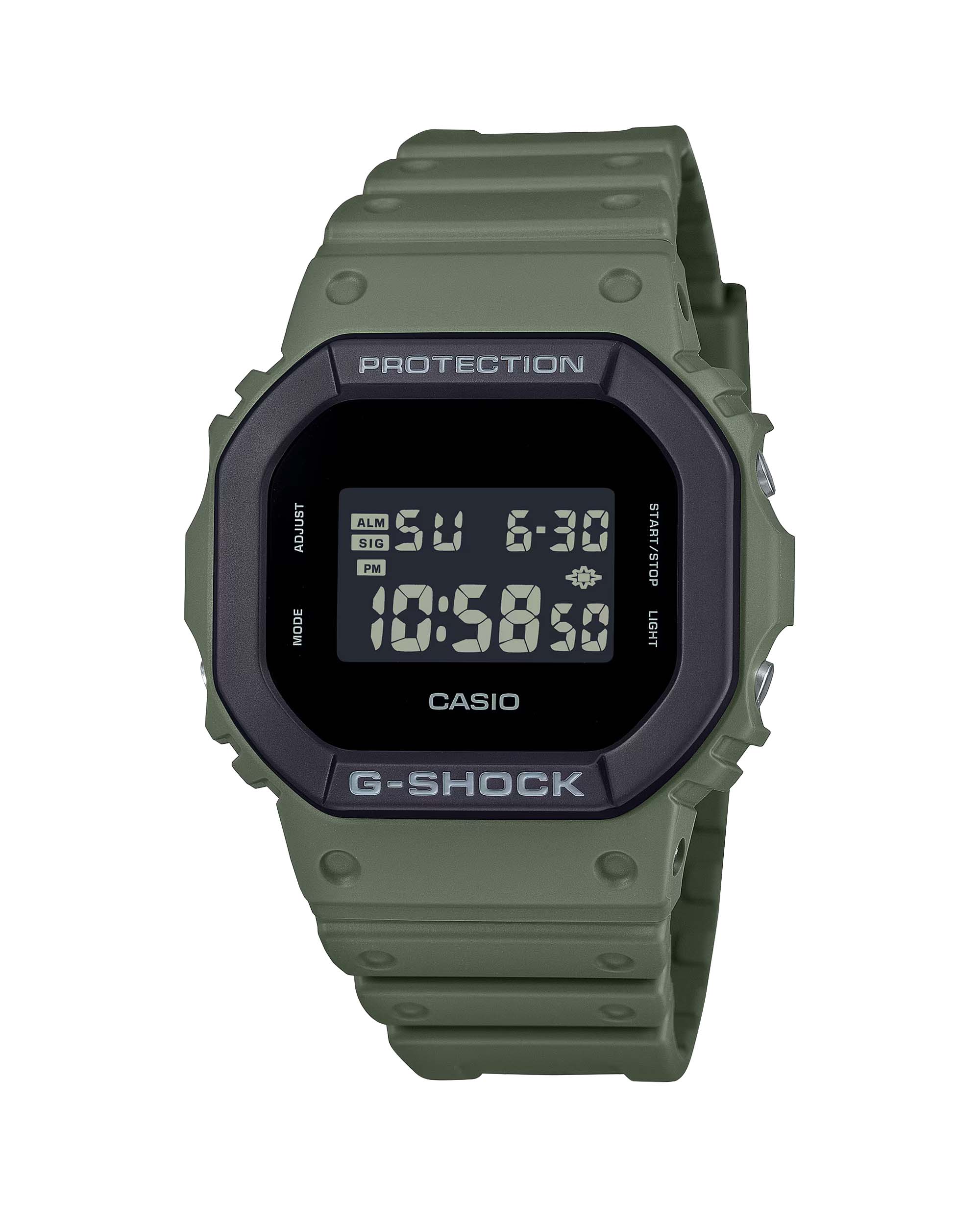 ساعت مچی مردانه کاسیو جیشاک CASIO G-SHOCK DW-5610UU-3