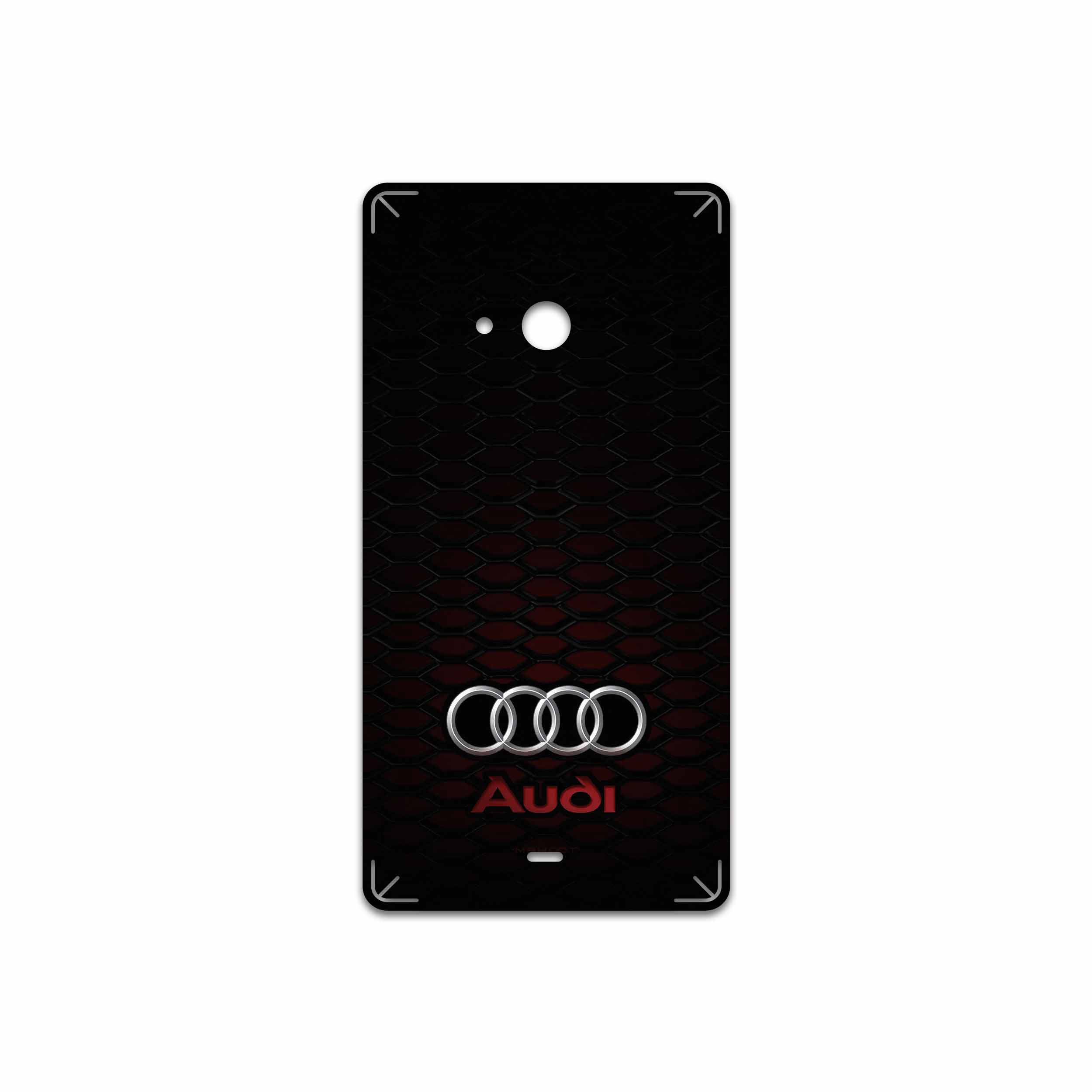 برچسب پوششی ماهوت مدل Audi AG مناسب برای گوشی موبایل مایکروسافت Lumia 540