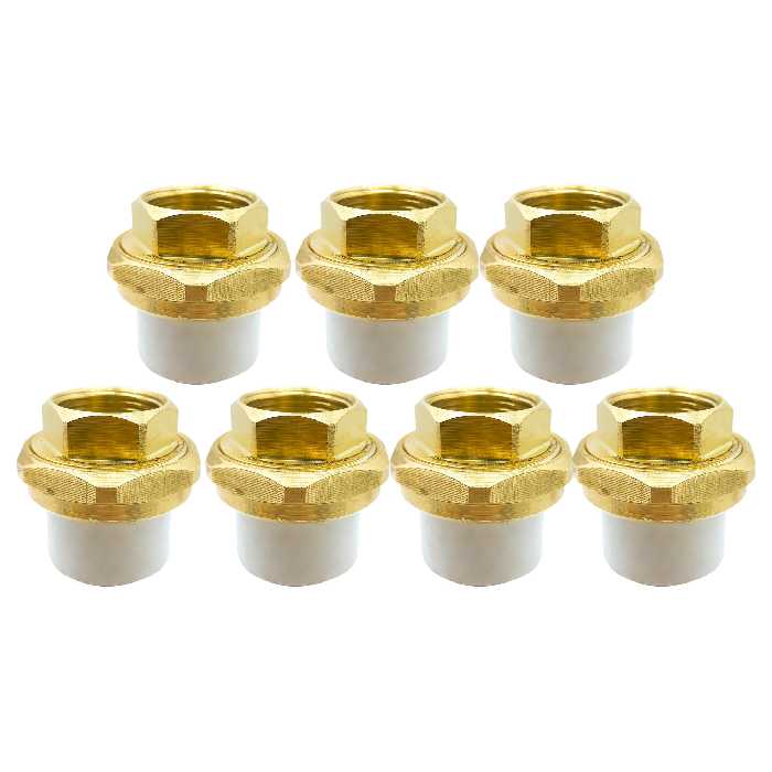 مهره ماسوره مدل M 2/5 مجموعه 7 عددی