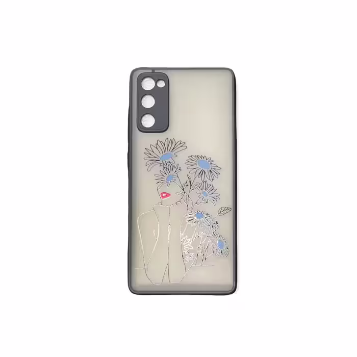 کاور طرح FLOWER مناسب برای گوشی موبایل سامسونگ GALAXY S20 FE