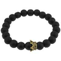 دستبند طرح تاج کد 6970TaJ