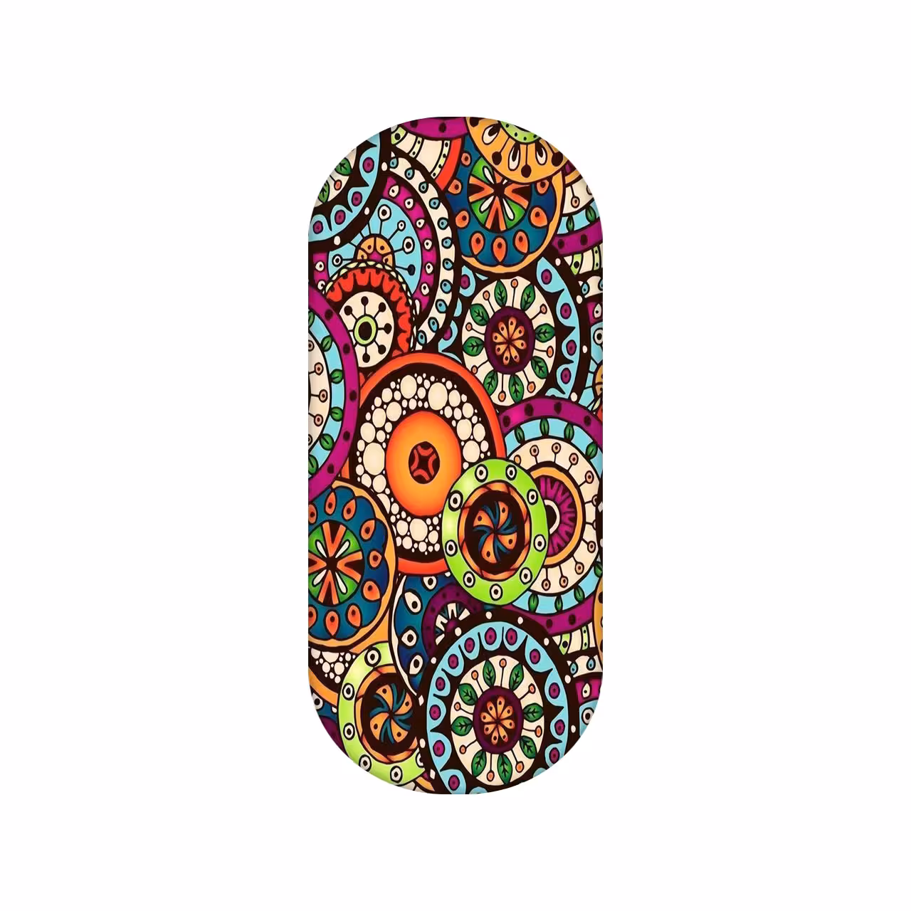 سوهان ناخن مدل گرافیکی کد 357
