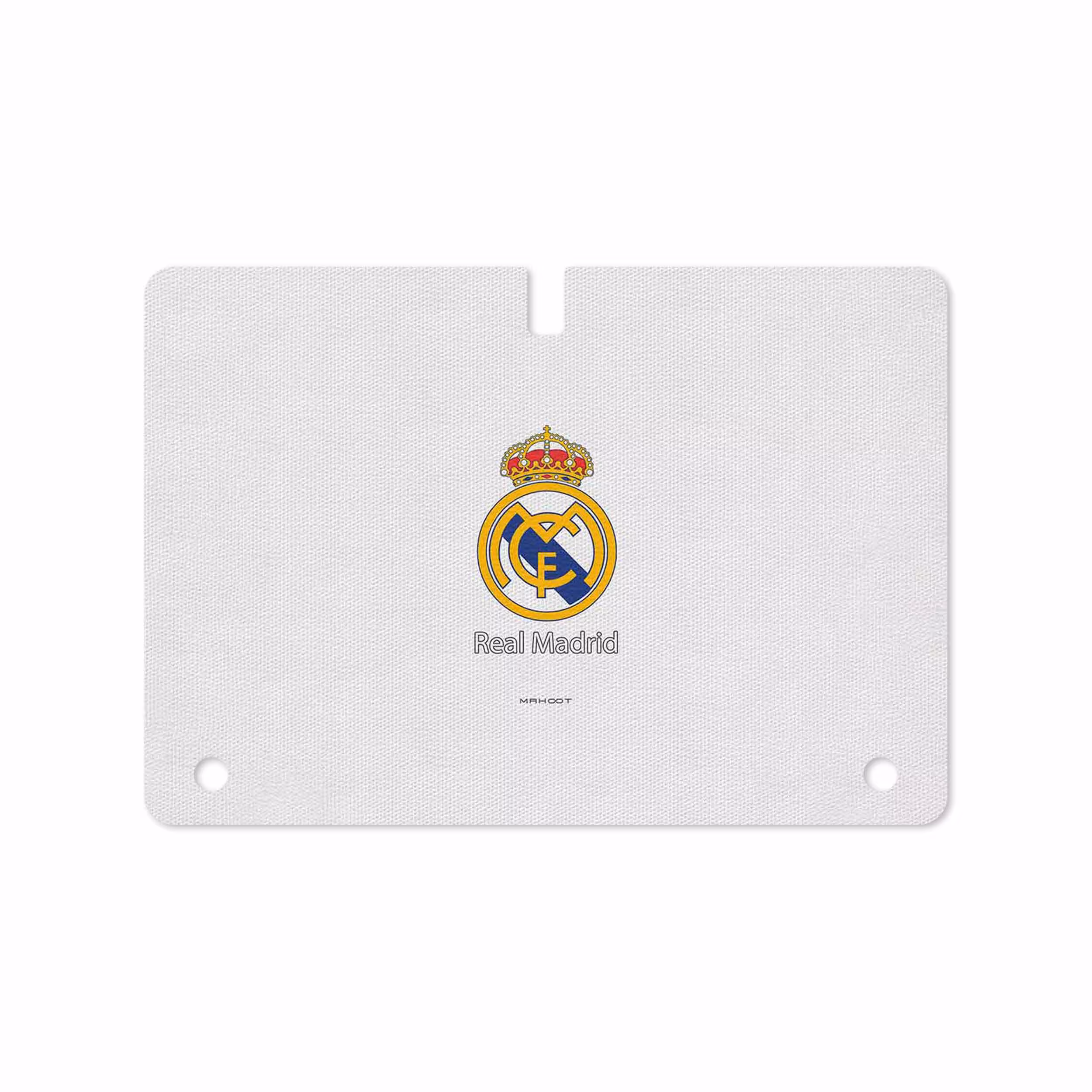 برچسب پوششی ماهوت مدل Real-Madrid مناسب برای تبلت سامسونگ Galaxy Tab S 10.5 2014 T800
