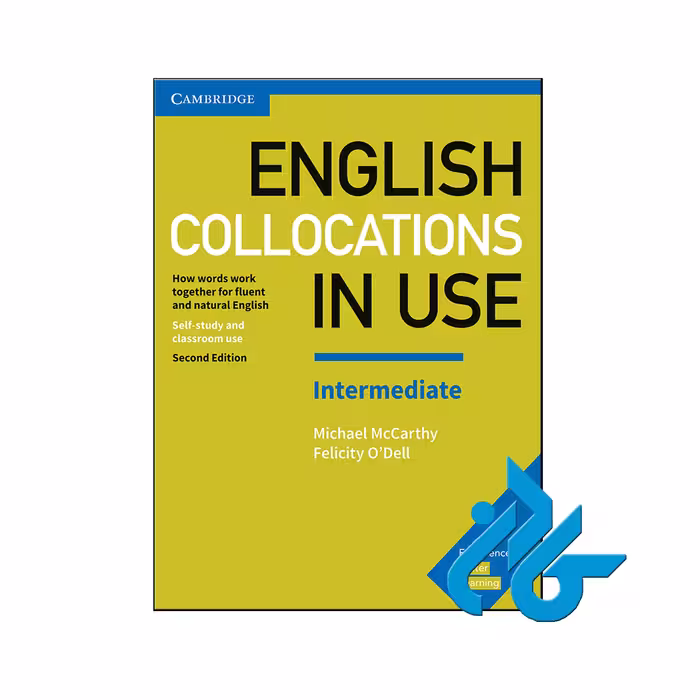 کتاب English Collocations in Use Intermediate 2nd