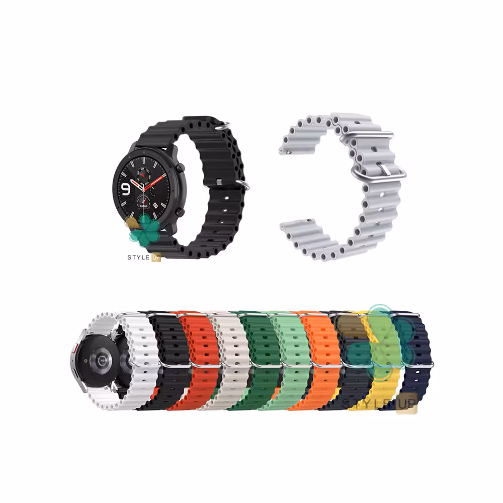 بند ساعت هوشمند شیائومی Xiaomi Amazfit GTR 47mm مدل Ocean Loop