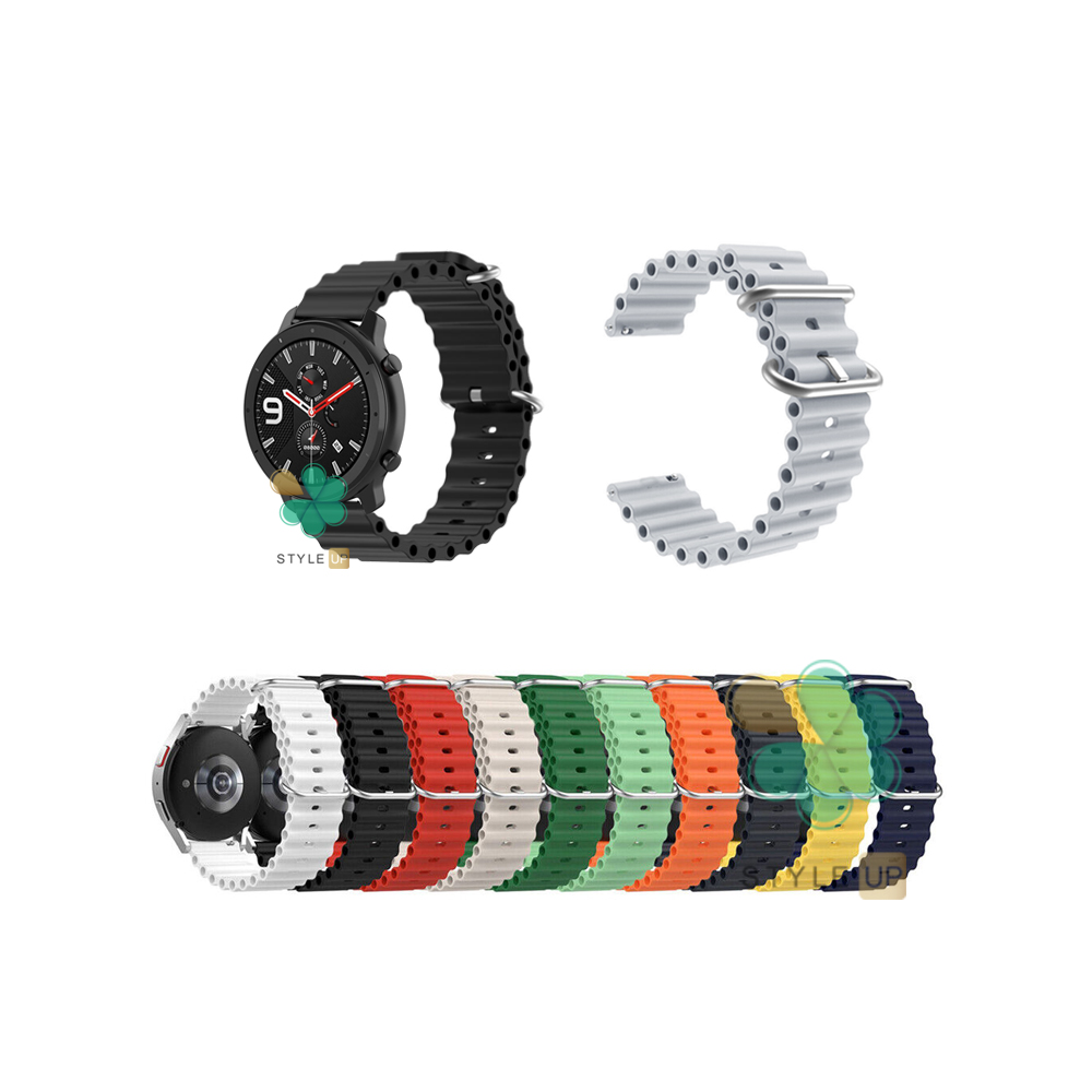 بند ساعت هوشمند شیائومی Xiaomi Amazfit GTR 47mm مدل Ocean Loop