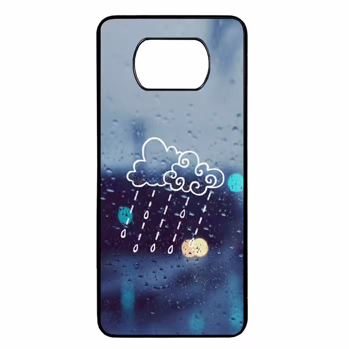 کاور طرح ابر کد 1146 مناسب برای گوشی موبایل شیایومی poco x3 x3 pro