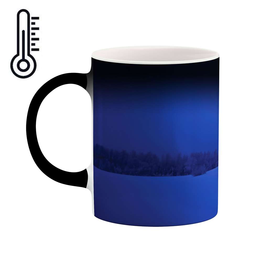 ماگ حرارتی طرح خانه برفی مدل mgh01918