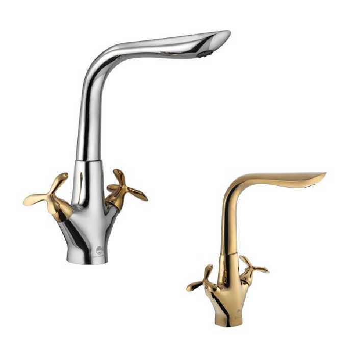 شیر ظرفشویی درخشان مدل آنتیک