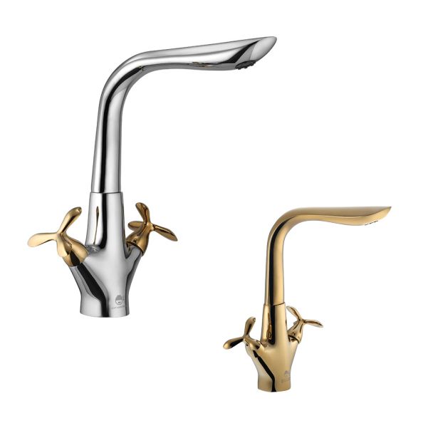 شیر ظرفشویی درخشان مدل آنتیک