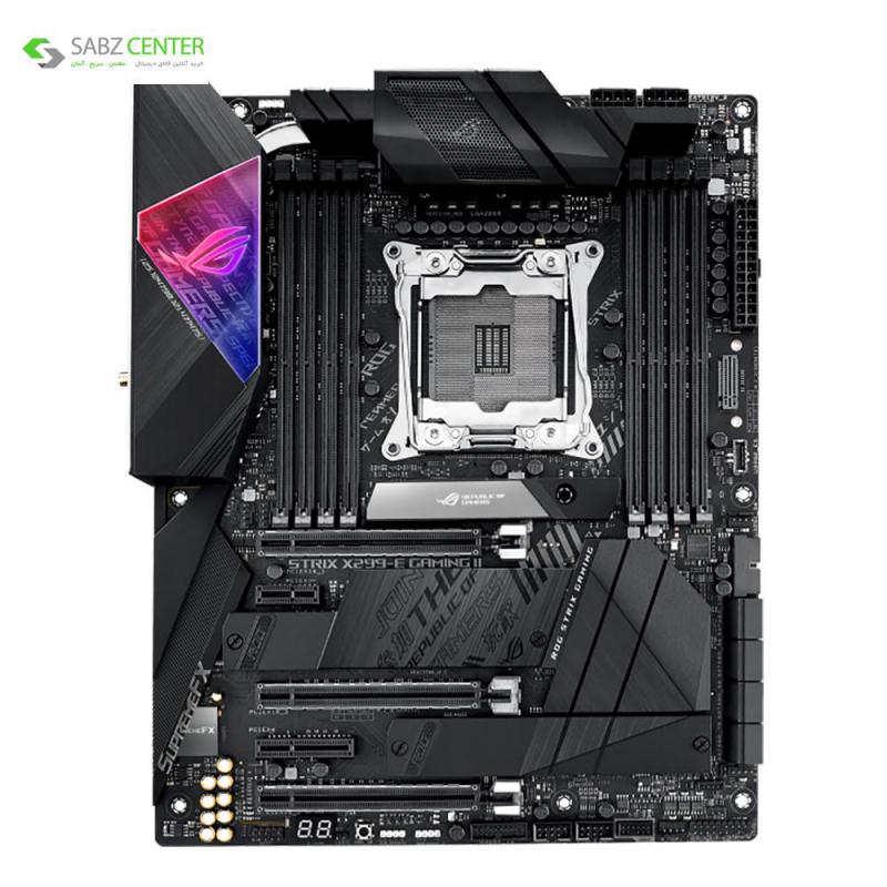 مادربرد ایسوس ROG Strix X299-E Gaming II