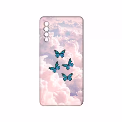 کاور مدل پروانه کد 077 مناسب برای گوشی موبایل سامسونگ galaxy A50 / A50s / A30s 