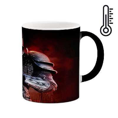 ماگ حرارتی طرح اساسینز کرید مدل mgh10963